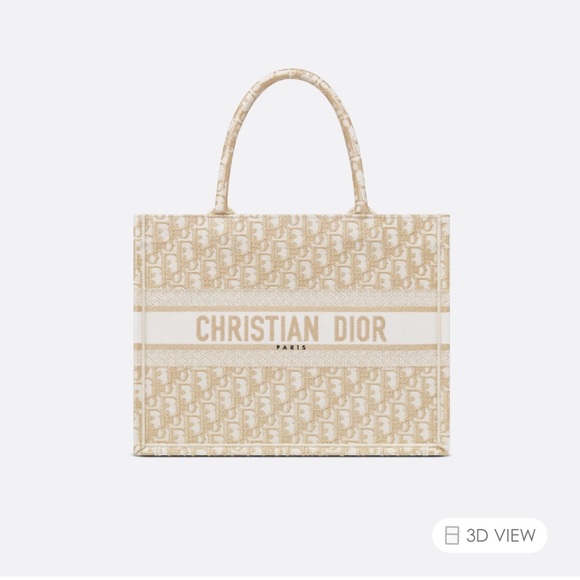 Dior book tote, medium size - Picture 2 of 7